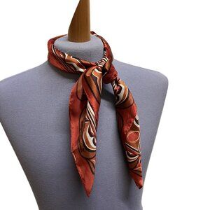 Indian Sunface Bandana Square Scarf Eleanor Paine Skemo Hair Neck Accessory